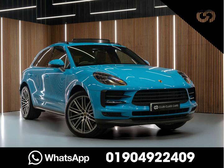 Porsche MACAN 2.0T PDK 4WD Euro 6 (s/s) 5dr