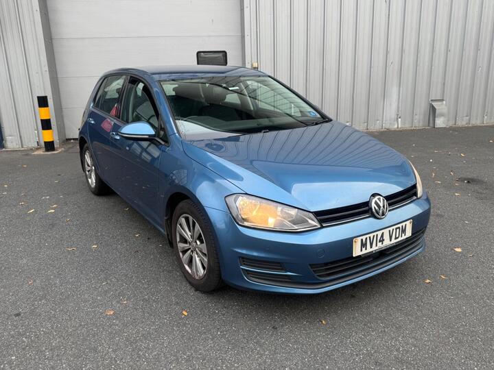 Volkswagen Golf 1.4 TSI BlueMotion Tech SE DSG Euro 5 (s/s) 5dr