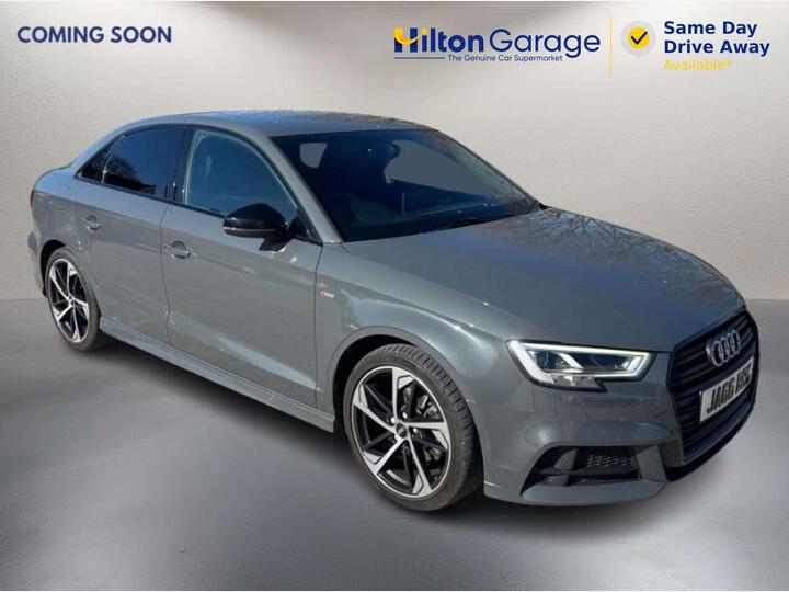 Audi A3 1.0 TFSI 30 Black Edition Euro 6 (s/s) 4dr