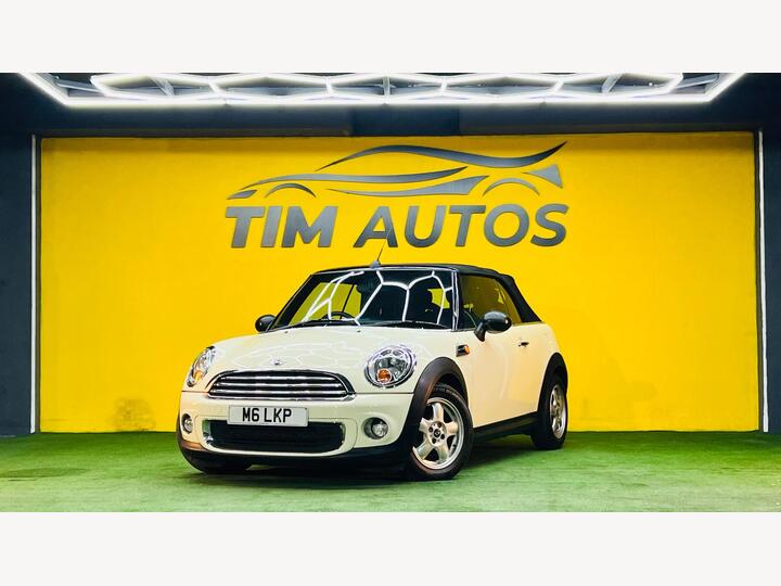 MINI Convertible 1.6 One Euro 5 2dr