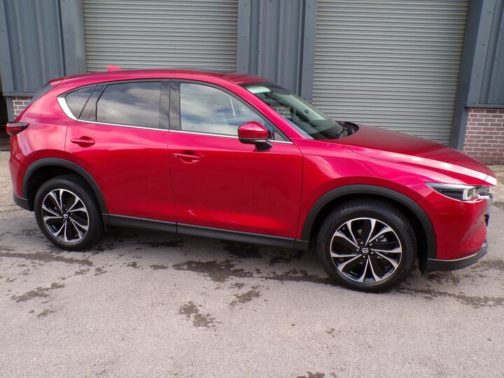 Mazda CX-5 2.0 E-SKYACTIV G MHEV Exclusive-Line Euro 6 (s/s) 5dr