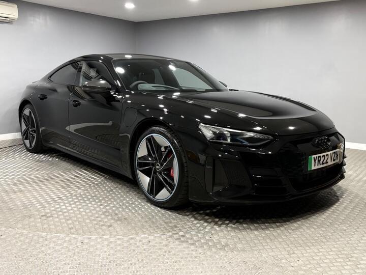 Audi RS E-tron GT 93.4kWh Carbon Vorsprung Auto Quattro 4dr