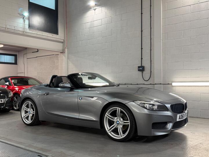 BMW Z4 2.5 23i M Sport Highline Edition SDrive Euro 5 2dr