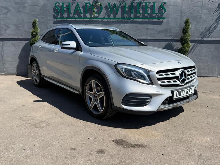 Mercedes-Benz GLA 1.6 GLA200 AMG Line (Premium) 7G-DCT Euro 6 (s/s) 5dr