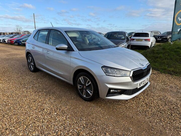 Skoda FABIA 1.0 TSI SE L Euro 6 (s/s) 5dr