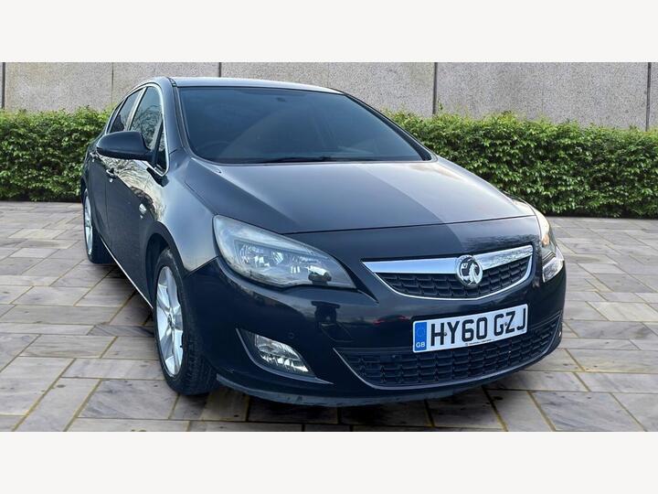 Vauxhall Astra 1.6 16v SRi Auto Euro 5 5dr