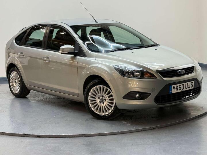 Ford FOCUS 1.6 Titanium 5dr