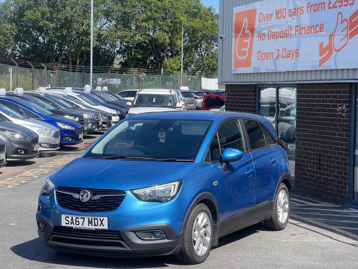 Vauxhall Crossland X 1.6 Turbo D EcoTEC SE Nav Euro 6 (s/s) 5dr