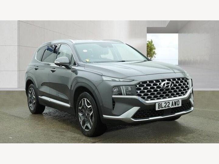 Hyundai Santa Fe 1.6 T-GDi 13.8kWh Premium Auto 4WD Euro 6 (s/s) 5dr