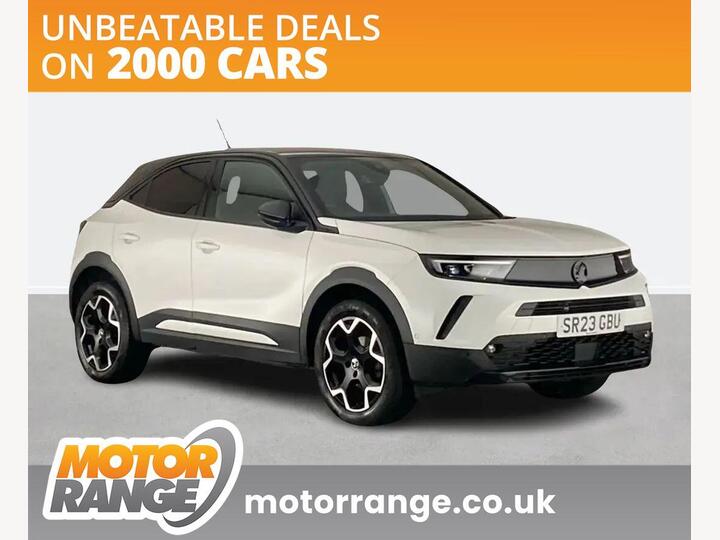 Vauxhall Mokka 1.2 Turbo Ultimate Auto Euro 6 (s/s) 5dr