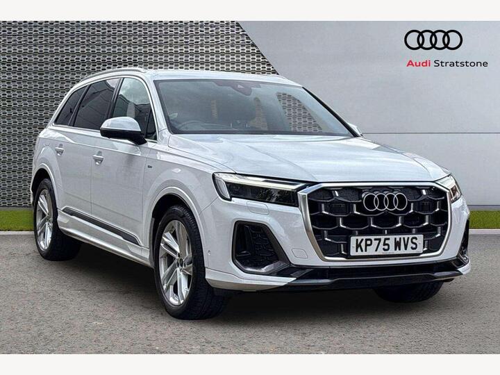 Audi Q7 3.0 TDI V6 50 S Line Tiptronic Quattro Euro 6 (s/s) 5dr