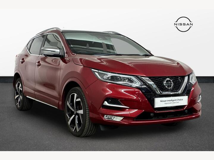 Nissan Qashqai 1.3 DIG-T Tekna+ Euro 6 (s/s) 5dr