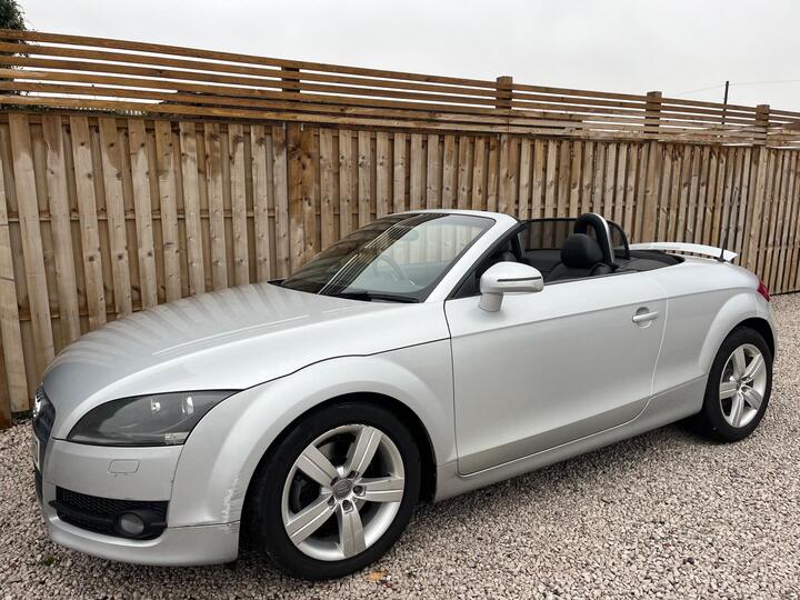 Audi TT 2.0 TDI Roadster Quattro Euro 4 2dr