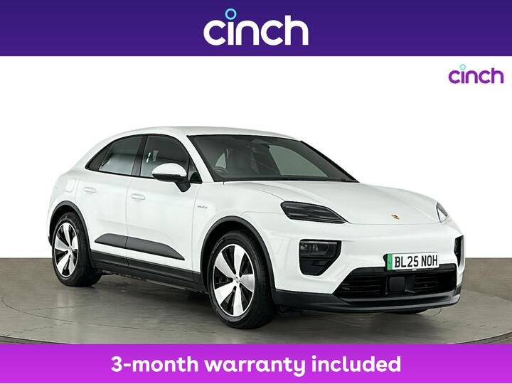 Porsche Macan 100kWh Auto 5dr