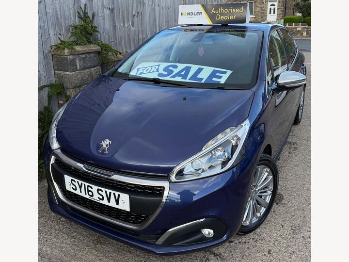 Peugeot 208 1.2 PureTech Allure Euro 6 5dr
