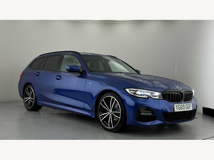 BMW 3 Series 2.0 320d M Sport Touring Auto XDrive Euro 6 (s/s) 5dr
