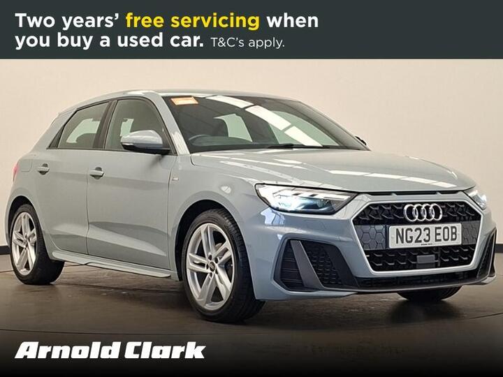 Audi A1 1.0 TFSI 25 S Line Sportback Euro 6 (s/s) 5dr