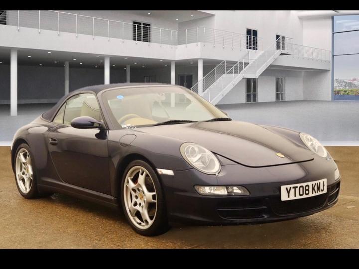 Porsche 911 3.8 997 Carrera 4S Cabriolet Tiptronic S AWD 2dr