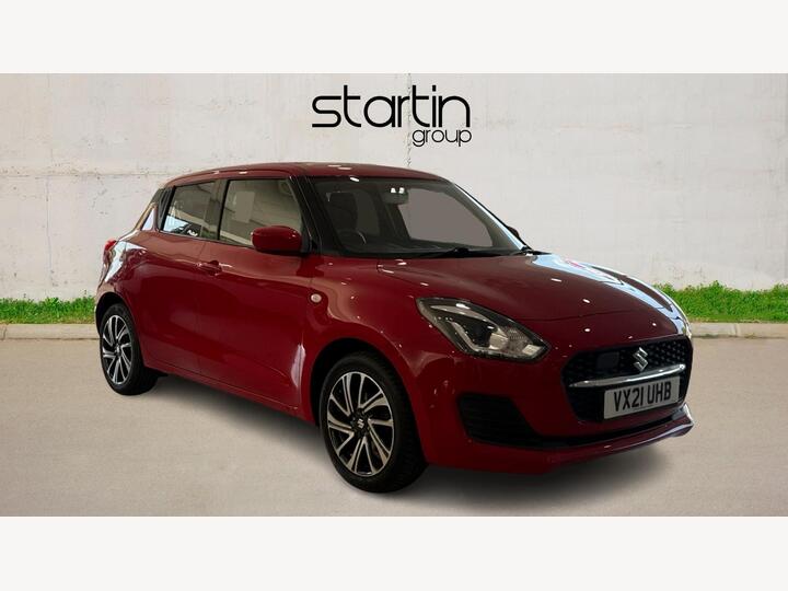 Suzuki Swift 1.2 Dualjet MHEV SZ-L Euro 6 (s/s) 5dr