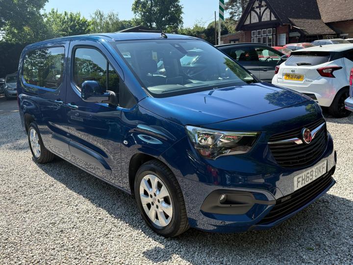 Vauxhall Combo Life 1.5 Turbo D BlueInjection Energy XL MPV Euro 6 (s/s) 5dr