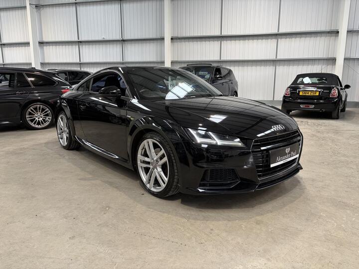 Audi TT 2.0 TFSI S Line S Tronic Quattro Euro 6 (s/s) 3dr