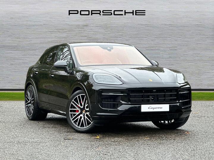 Porsche Cayenne 3.0 V6 E-Hybrid 25.9kWh S Black Edition TiptronicS 4WD Euro 6 (s/s) 5dr