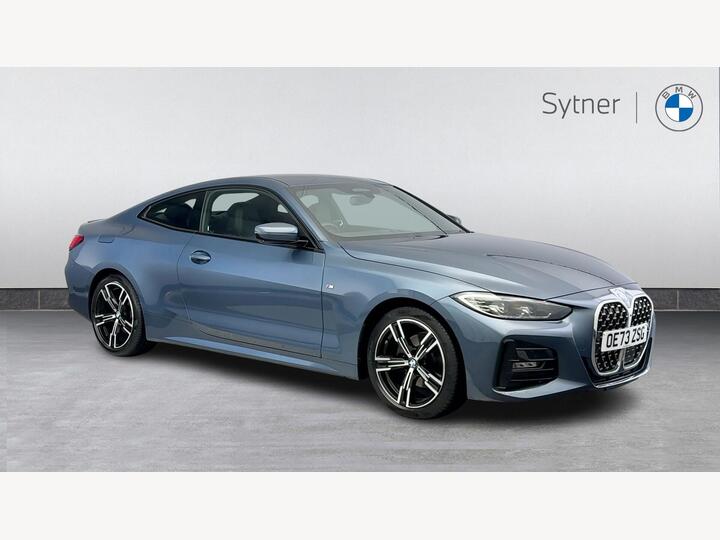 BMW 4 Series 2.0 420i M Sport Auto XDrive Euro 6 (s/s) 2dr