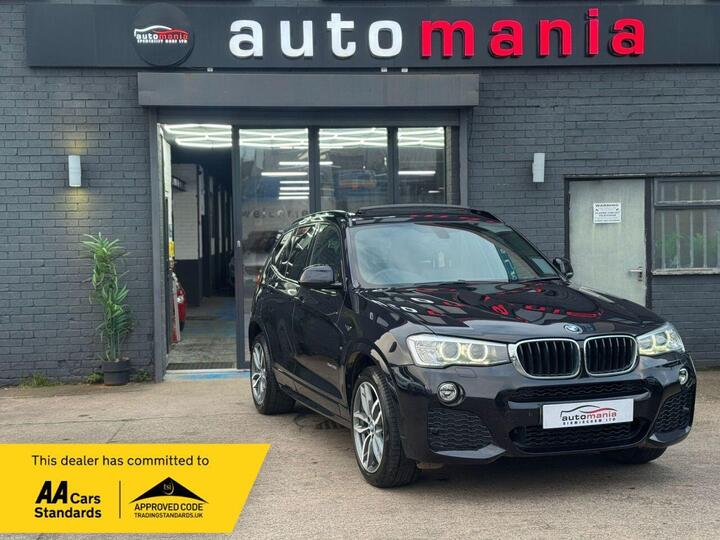 BMW X3 2.0 20d M Sport Auto XDrive Euro 6 (s/s) 5dr