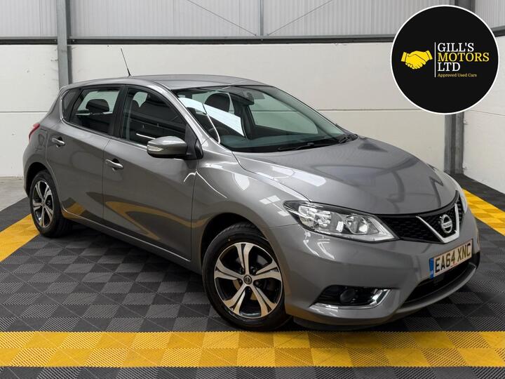Nissan PULSAR 1.2 DIG-T Visia Euro 5 (s/s) 5dr Euro 5