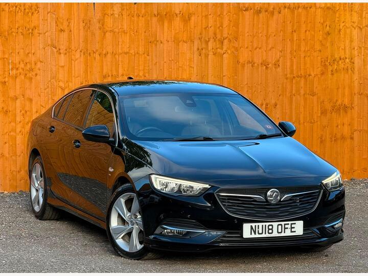 Vauxhall Insignia 2.0 Turbo D BlueInjection SRi VX Line Nav Grand Sport Euro 6 (s/s) 5dr