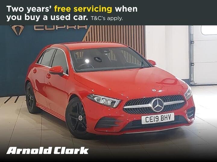 Mercedes-Benz A Class 1.3 A200 AMG Line (Executive) 7G-DCT Euro 6 (s/s) 5dr