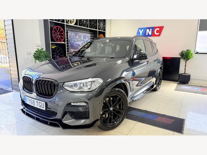 BMW X3 3.0 30d M Sport Auto XDrive Euro 6 (s/s) 5dr