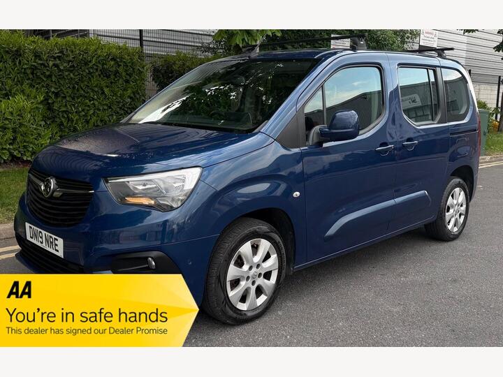 Vauxhall Combo Life 1.5 Turbo D BlueInjection Energy Euro 6 (s/s) 5dr (7 Seat)