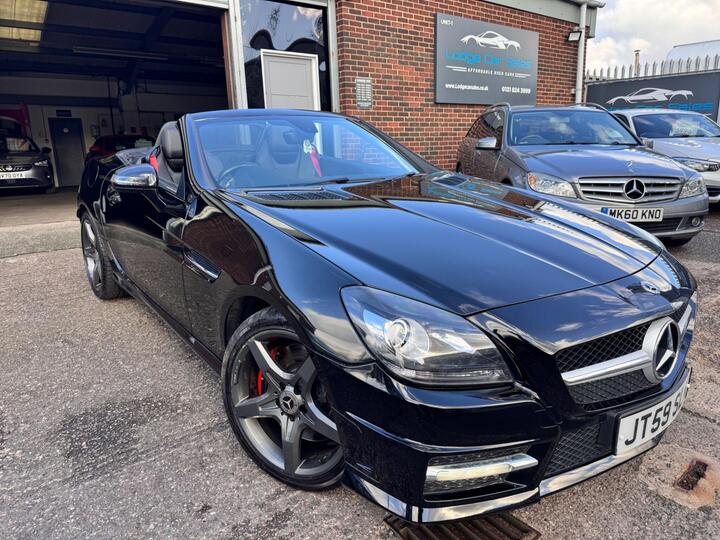 Mercedes-Benz SLK 2.1 SLK250 CDI AMG Sport G-Tronic+ Euro 5 (s/s) 2dr Mercedes-Benz SLK 2.1 SLK250 CDI AMG Sport G-Tronic+ Euro 5 (s/s) 2dr
