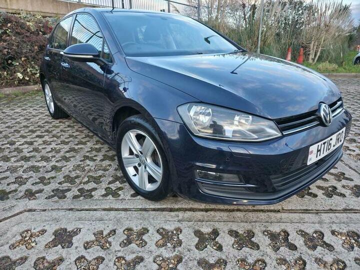 Volkswagen Golf 1.4 TSI BlueMotion Tech Match Edition DSG Euro 6 (s/s) 5dr