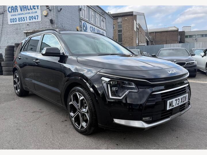 Kia Niro 1.6 GDi 11.1kWh 3 DCT Euro 6 (s/s) 5dr
