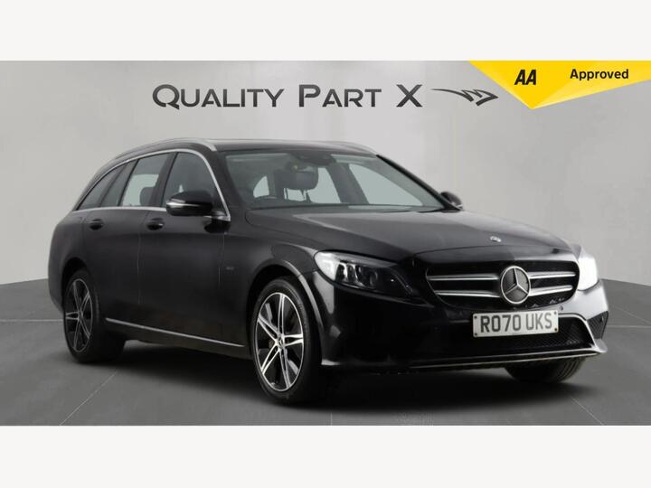 Mercedes-Benz C Class 2.0 C300de 13.5kWh Sport Edition G-Tronic+ Euro 6 (s/s) 5dr