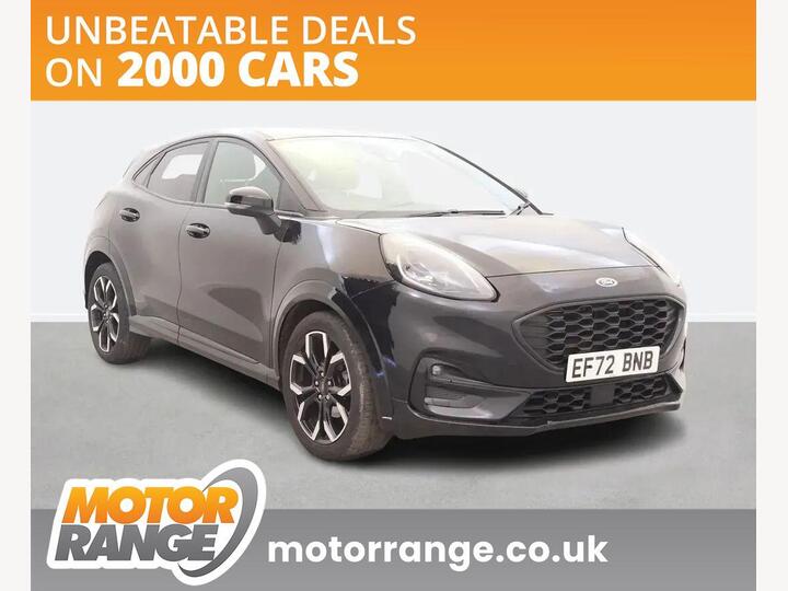 Ford Puma 1.0T EcoBoost MHEV ST-Line X Euro 6 (s/s) 5dr