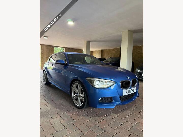 BMW 1 SERIES 2.0 118d M Sport Euro 5 (s/s) 3dr