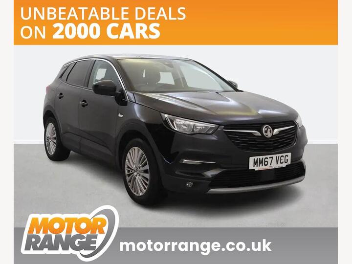 Vauxhall Grandland X 1.2 Turbo Sport Nav Euro 6 (s/s) 5dr