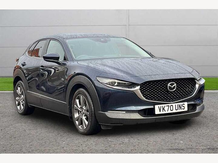 Mazda CX-30 2.0 SKYACTIV-X MHEV Sport Lux Euro 6 (s/s) 5dr