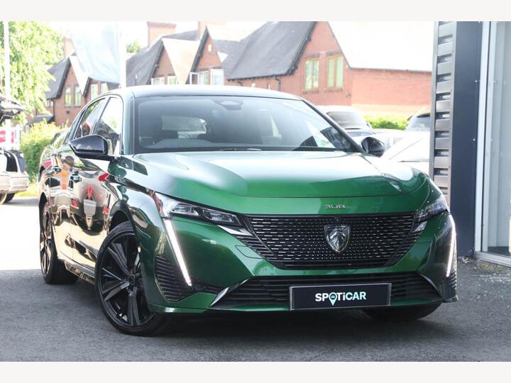 Peugeot 308 1.2 PureTech GT Premium EAT Euro 6 (s/s) 5dr
