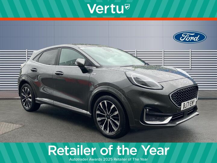 Ford Puma 1.0T EcoBoost MHEV ST-Line Vignale Euro 6 (s/s) 5dr