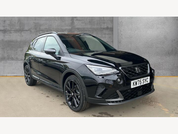 SEAT Arona 1.0 TSI FR Black Edition DSG Euro 6 (s/s) 5dr