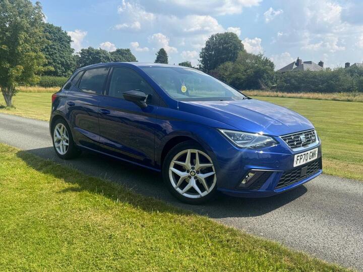 SEAT IBIZA 1.0 TSI FR Euro 6 (s/s) 5dr GPF