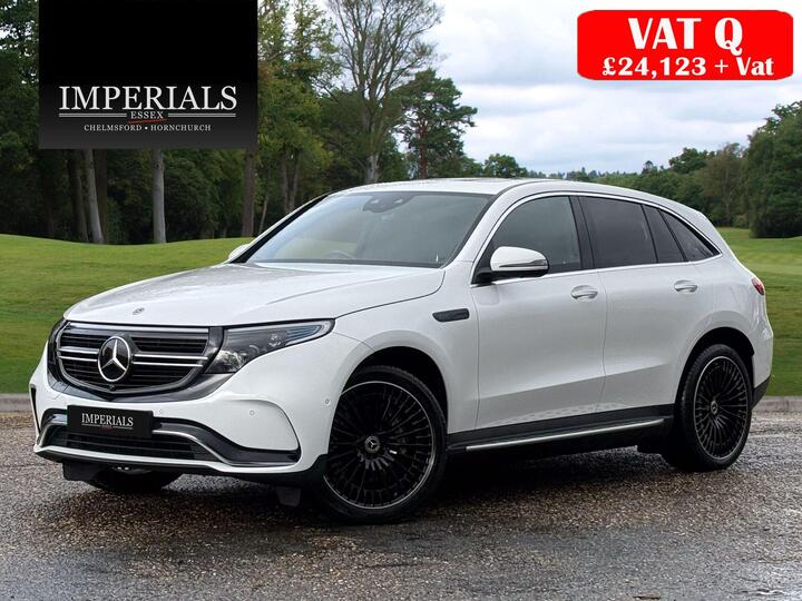 Mercedes-Benz EQC EQC 400 80kWh AMG Line (Premium Plus) Auto 4MATIC 5dr Mercedes-Benz EQC EQC 400 80kWh AMG Line (Premium Plus) Auto 4MATIC 5dr