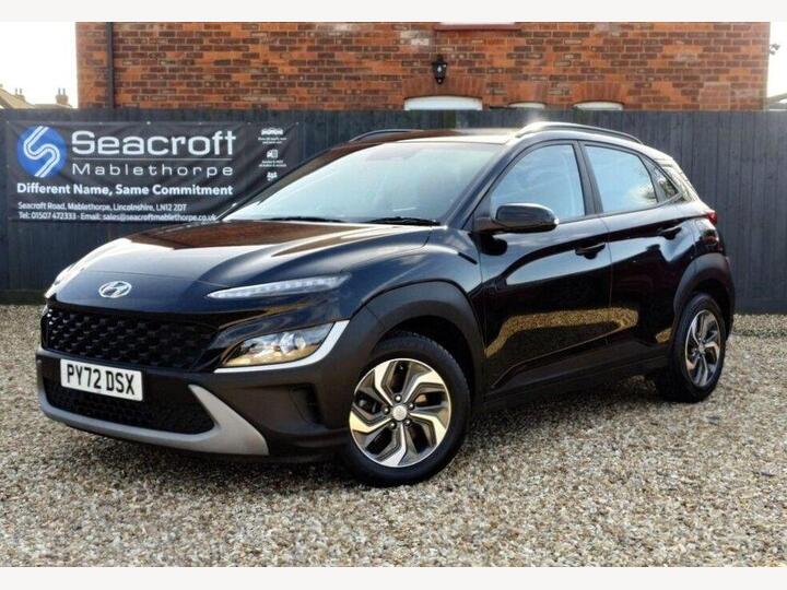 Hyundai KONA 1.6 H-GDi SE Connect DCT Euro 6 (s/s) 5dr