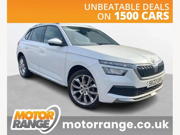 Skoda Kamiq 1.0 TSI SE L Euro 6 (s/s) 5dr