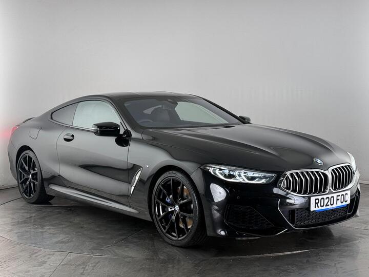 BMW 8 Series 3.0 840i Steptronic Euro 6 (s/s) 2dr