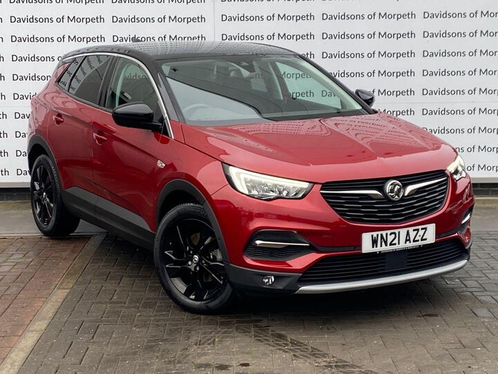 Vauxhall Grandland X 1.2 Turbo SRi Nav Euro 6 (s/s) 5dr
